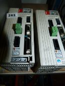 2 Sanyo Denky Model BL Super PV Servo Amplifiers