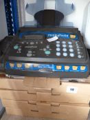 Phillips Fax Machine and 4 Boxes of Stainless Steel Brackets