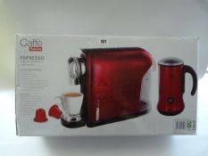 *Caffe Fusion Espresso Coffee Maker