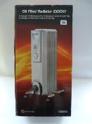 *Connect-IT Oil Filled 1000 Watt Radiator