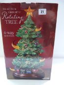 *Rotating Fibre Optic Christmas Tree