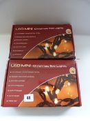 *2 Sets Of LED Christmas Lights