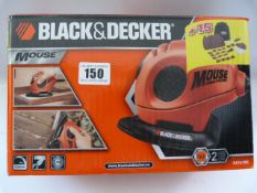 *Black & Decker Sander