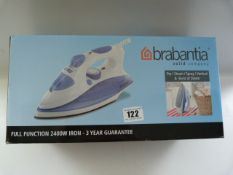 *Brabantia 2400 Watt Steam Iron - Black