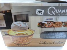*Quantum Halogen Cooker