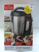 *Giles & Posner Soup Maker