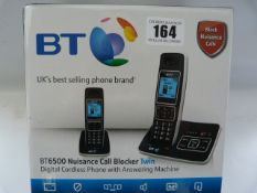 *BT 6500 Twin Cordless Telephone Set
