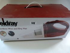 *Beldray Cordless Wet and Dry Vacuum Cleaner