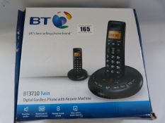 *BT 3710 Twin Cordless Telephone Set