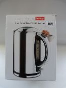 *Prestige 1.7L Stainless Steel Kettle