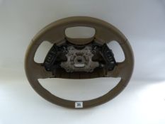 Jaguar Steering Wheel