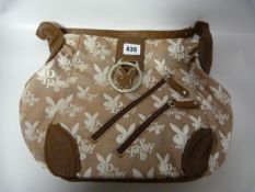 Brown Playboy Handbag