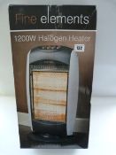 *1200 Watt Portable Halogen Heater