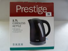 *Prestige 1.7L Cordless Kettle
