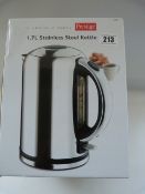 *Prestige 1.7L Stainless Steel Kettle