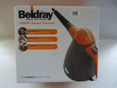 *Beldray 1000 Watt Steam Cleaner