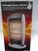 *1200 Watt Portable Halogen Heater