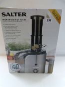 *Salter 800 Watt Whole Fruit Juicer