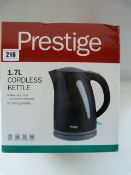 *Prestige 1.7L Cordless Kettle