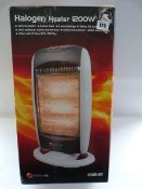 *1200 Watt Portable Halogen Heater