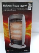 *1200 Watt Portable Halogen Heater