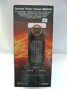 *Ceramic 2000 Watt Tower Heater