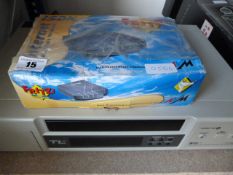 Panasonic Time Lag CCTV Recorder and a ISDN Internet Router