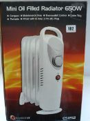 *Connect-IT 650 Watt Oil Filled Radiator