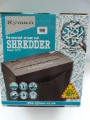 *Ryman Paper Shredder