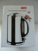 *Prestige 1.7L Stainless Steel Kettle