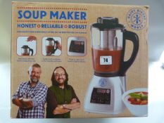 *Hairy Bikers Soup Maker