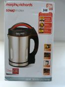 *Morphy Richards Soup Maker