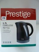 *Prestige 1.7L Cordless Kettle