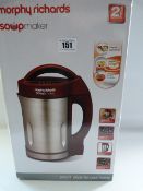 *Morphy Richards Soup Maker