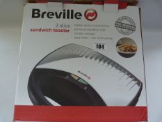 *Breville 2 Slice Sandwich Toaster
