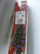 *Fibre Optic Christmas Tree
