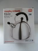 *Morphy Richards Stove Top Kettle