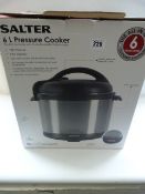 *Salter Pressure Cooker