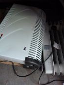 *3 Electric Heaters