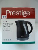 *Prestige 1.7L Cordless Kettle