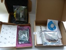 4 Assorted Computer Cards