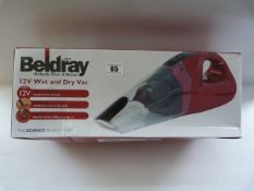 *Beldray 12 Volt Wet and Dry Vacuum
