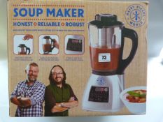*Hairy Bikers Soup Maker