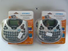 2 Dymo Personal Label Printer