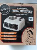*Connect-IT 2000 Watt Fan Heater