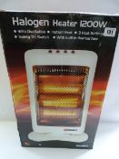 *1200 Watt Portable Halogen Heater