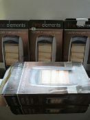 *5 1200 Watt Halogen Heaters