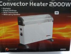 *2000 Watt Portable Convector Heater