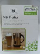 *Pro Chef Milk Frother