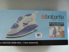 *Brabantia 2400 Watt Steam Iron - Black